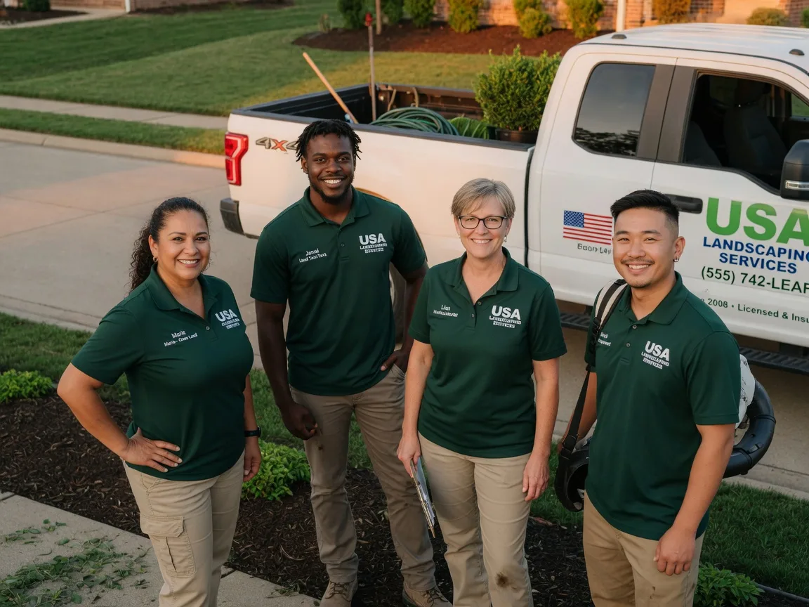 Lawn Care company in Grant, OK