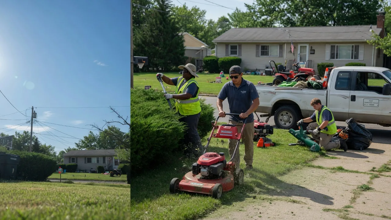 Lawn Care in Grant, OK near me